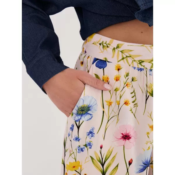  Damen-Shorts SUBLEVEL D73771M62489KD LEUCHTEND ROSA 