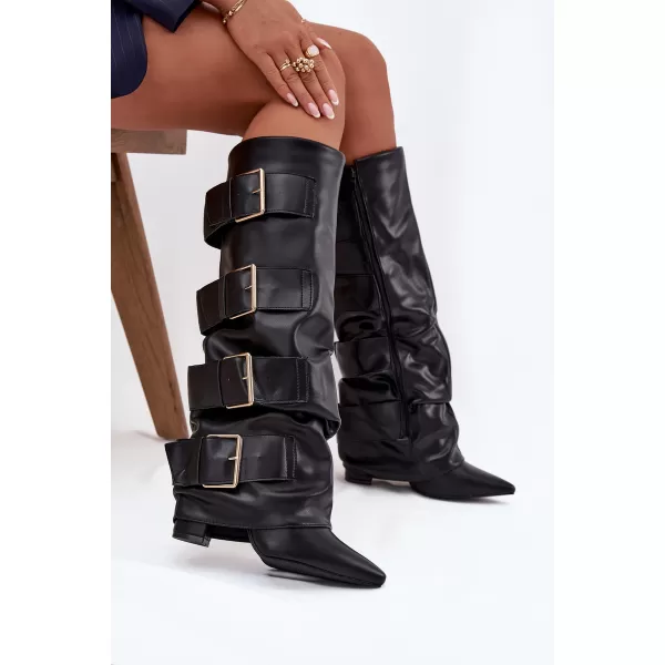  Damenstiefel BOTO 7677A LILA 