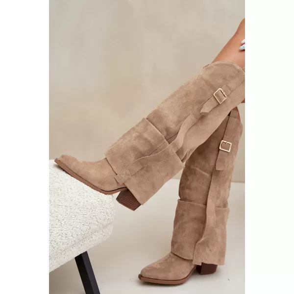  Damenstiefel BOTO 7699A KHAKI 
