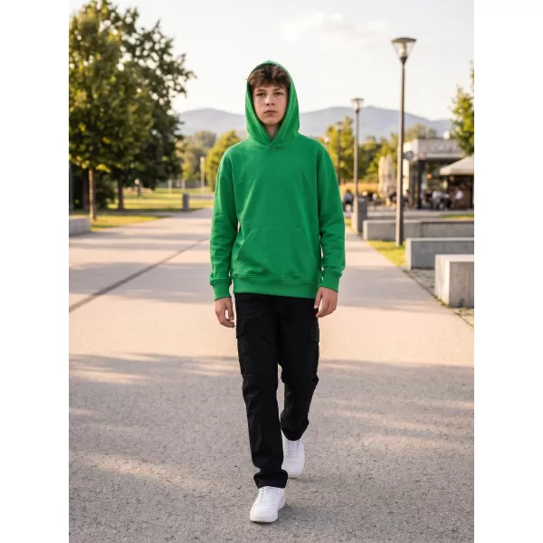  Kinder-Sweatshirt MALFINI CHILL 423 MITTELGRÜN 