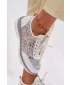 Damen-Sneaker D&A GR61-5990 WEIß