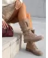 Damenschuhe DSTREET ZY1470 BEIGE