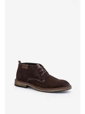 Herrenschuhe BIG STAR SHOES OO174145 BRAUN/BEIGE