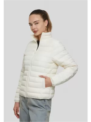 Steppjacke für Damen URBAN CLASSICS TB8711-02903 WEIßER SAND