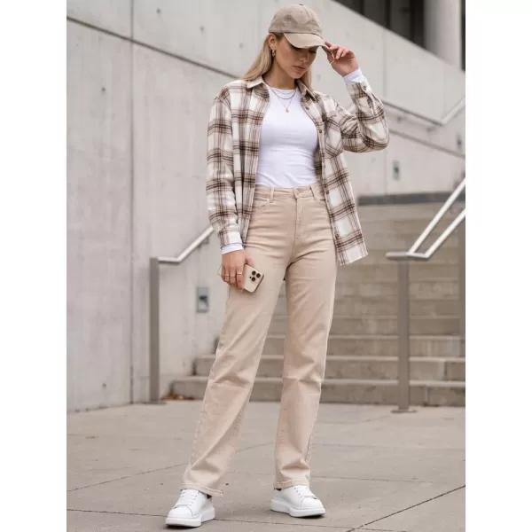  Damenhosen DSTREET UY3092 BEIGE 