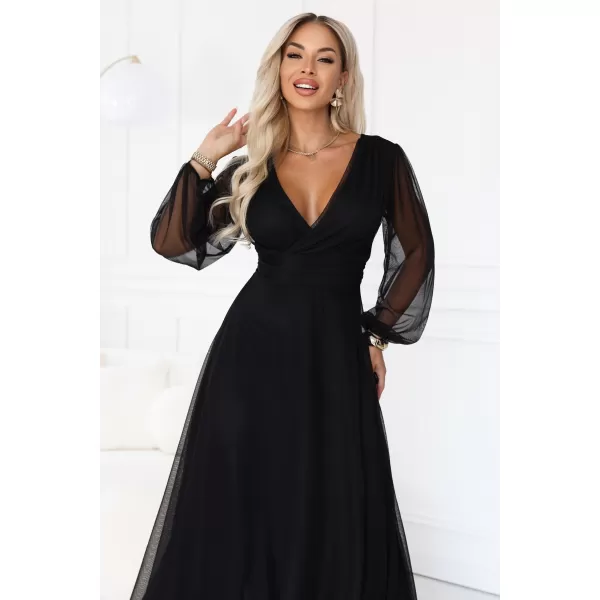  Kleid NUMOCO 684-4 SCHWARZ 