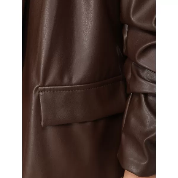  Damenjacke DSTREET PY0165 BRAUN 