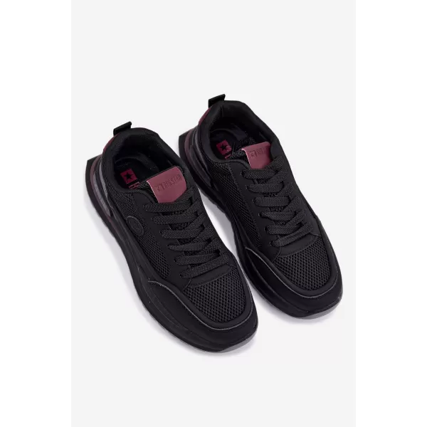  Herrenschuhe BIG STAR SHOES TT174317 SCHWARZ 