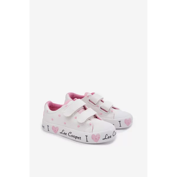  Kinder-Sneaker LEE COOPER LCW-25-02-3264K WEIß 