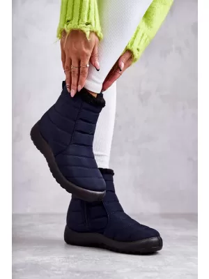 Schneemänner für Frauen EVENTO 9SN26-1467 MARINEBLAU