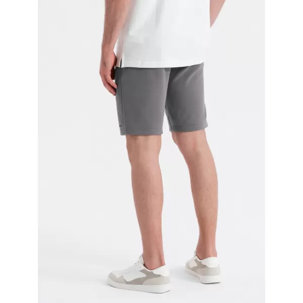  Herren-Shorts OMBRE Z127 HELLBLAU/GRAU 