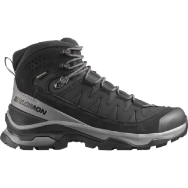  Herrenschuhe SALOMON QUEST ECHO GORE TEX L49212700 SCHWARZ/CASTLEROCK/SCHWARZ 