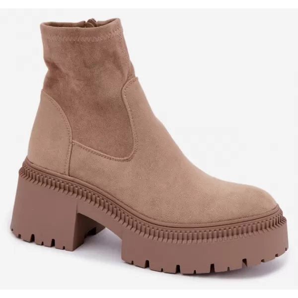  Damenschuhe BOTO 9670A-1 KHAKI 