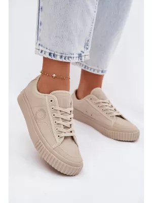 Damen-Sneaker BIG STAR SHOES TT274106 BEIGE