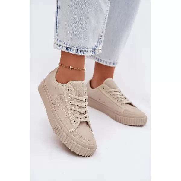  Damen-Sneaker BIG STAR SHOES TT274106 BEIGE 