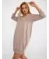 Kleid BASIC FEEL GOOD RV-SK-7203.35P DUNKELBEIGE