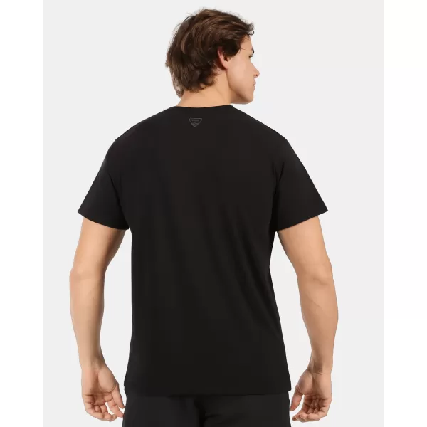  Herren-T-Shirt KILPI PROMO-M 1M0378KI SCHWARZ 
