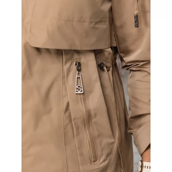  Damenjacke DSTREET TY5808 BEIGE 