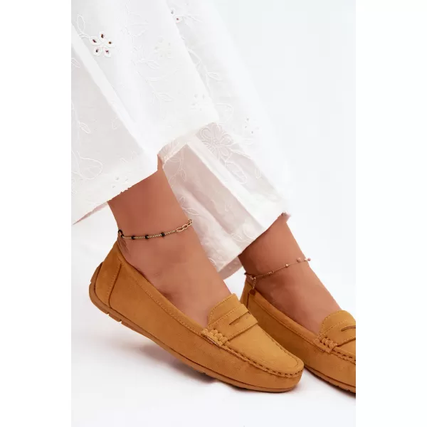  Damenmokassins BOTO FT245 GIALLO 