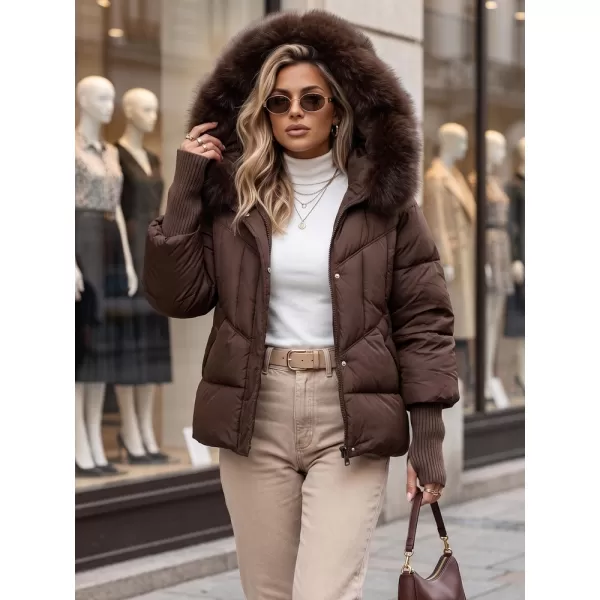  Damenjacke DSTREET TY5744 BRAUN 