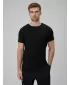 Herren-T-Shirt 4F WAW25TTSHM2401 TIEFSCHWARZ