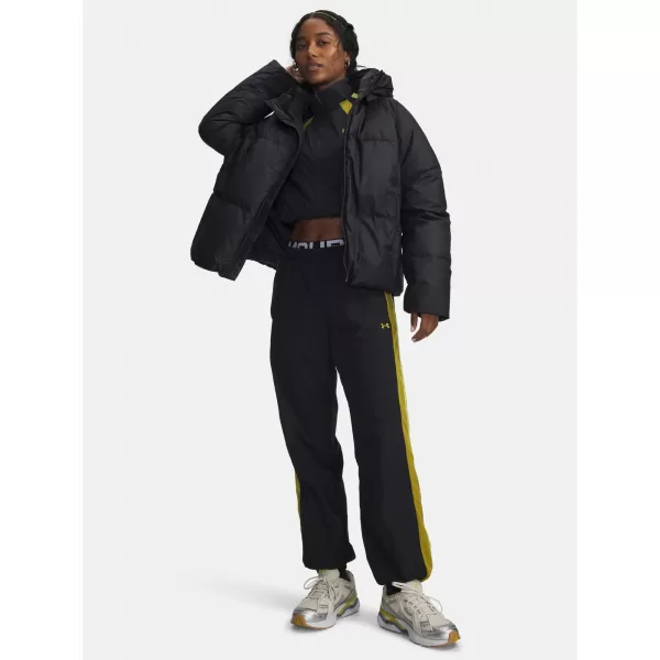  Damenjacke UNDER ARMOUR LIMITLESS DOWN PUFFER JACKET 6001001-001 SCHWARZ 