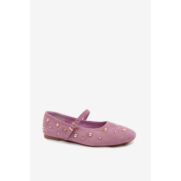  Ballerinas für Damen BOTO 4765 LILA 
