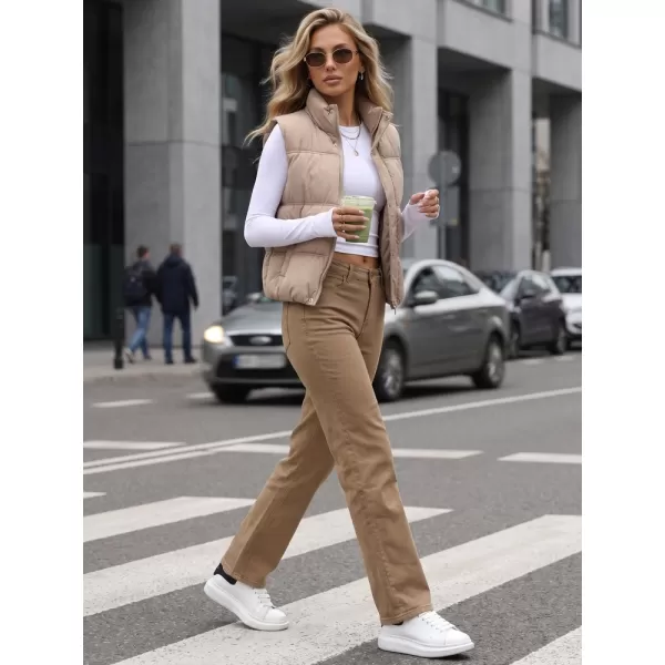  Damenhosen DSTREET UY3095 KARAMELL 