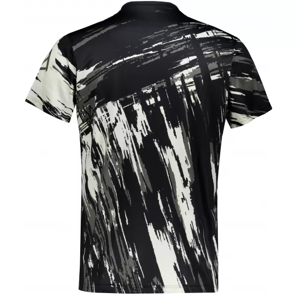  Hochwertiges Funktions-T-Shirt für Herren ALTISPORT VOJ/ALM010TR01 SCHWARZ/ELFENBEIN 