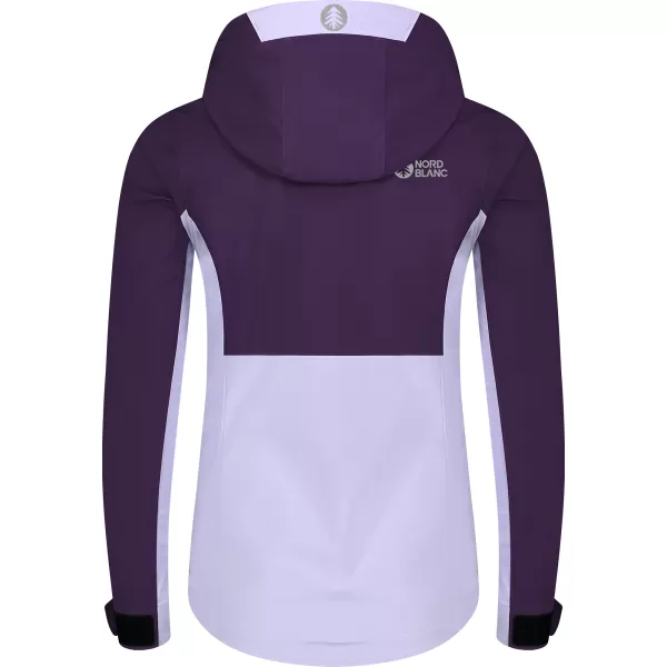  Softshelljacke für Damen NORDBLANC BLINK NBSSL8320 LILA 