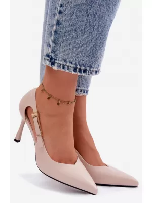 Damenpumps VINCEZA 62288 BEIGE