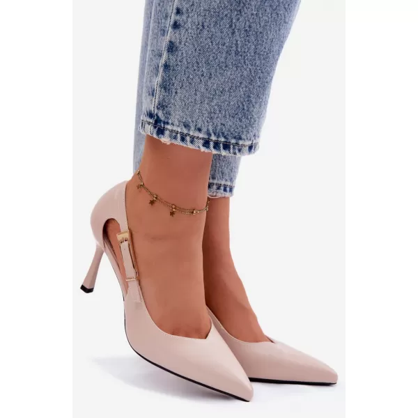  Damenpumps VINCEZA 62288 BEIGE 