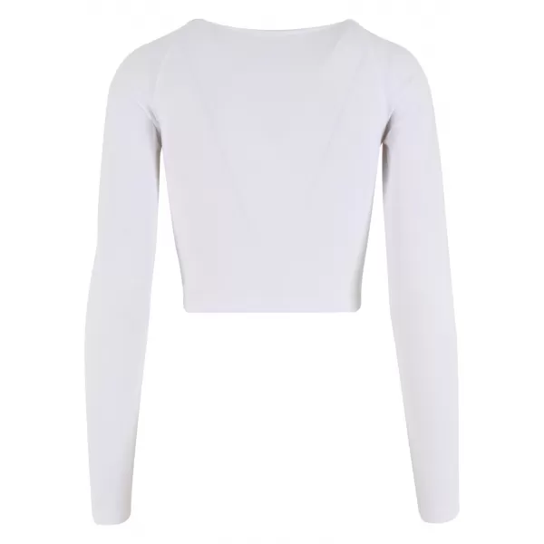  Damen-T-Shirt URBAN CLASSICS TB7729-00220 WEIß 