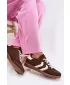 Damen-Sneaker EVENTO 26SP26-9720 SCHOKOLADE
