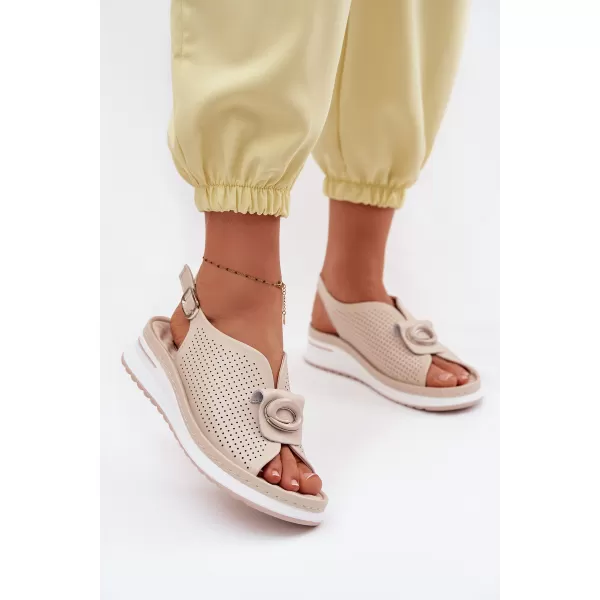  Damensandalen EVENTO 26SP17-9759 BEIGE 