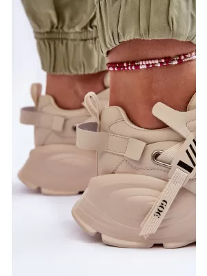 Sportschuhe für Damen GOE MM2N4015 BEIGE