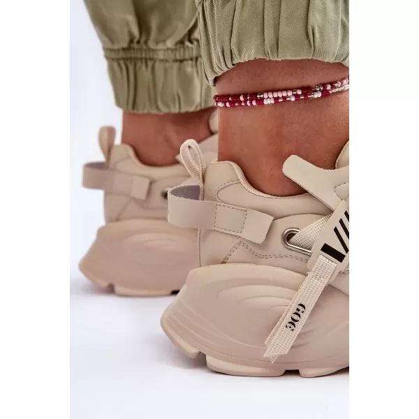  Sportschuhe für Damen GOE MM2N4015 BEIGE 