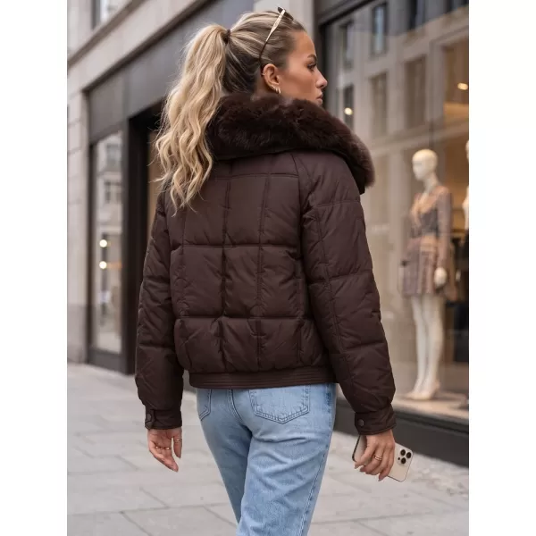  Damenjacke DSTREET TY6040 BRAUN 