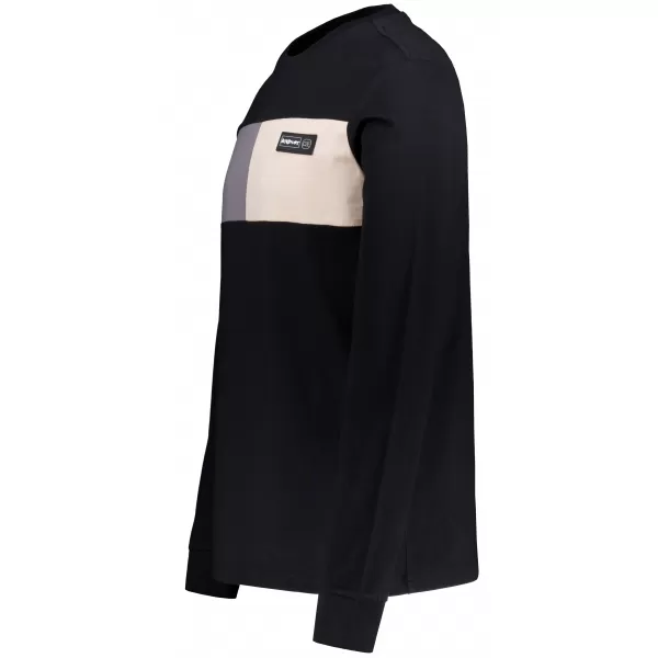  Herren-T-Shirt ALTISPORT IVAS SCHWARZ 