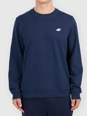 Herren-Sweatshirt 4F WMM00TSWSM1768 GEWOHNHEITEN