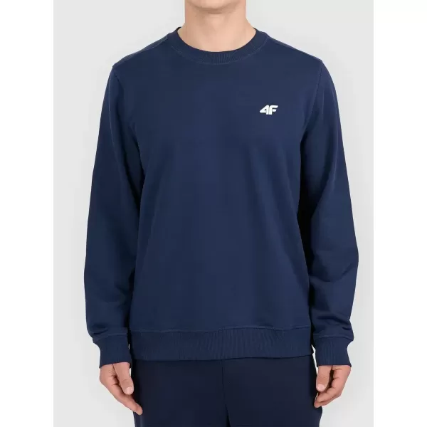  Herren-Sweatshirt 4F WMM00TSWSM1768 GEWOHNHEITEN 