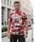 Herren-T-Shirt DSTREET NX2003R-RW-M ROT