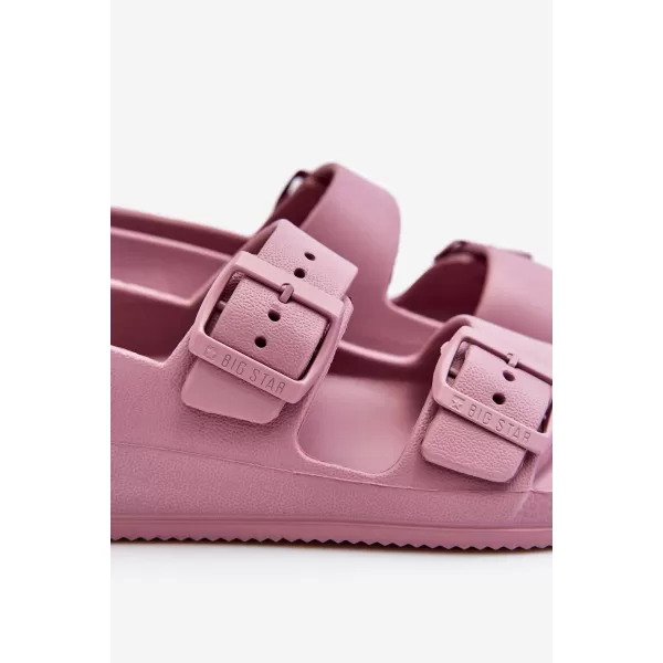  Damensandalen BIG STAR LL274744 LILA Big Star Shoes 