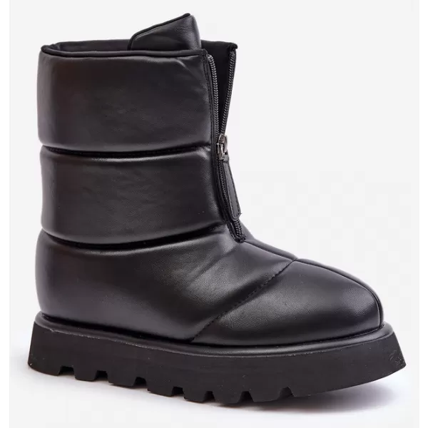  Schneemänner für Frauen BOTO C-314 SCHWARZ 