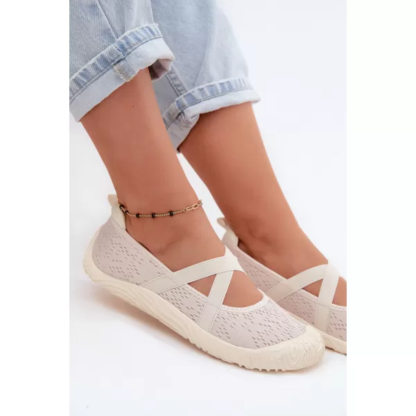  Ballerinas für Damen ARTIKER 58C1902 BEIGE 