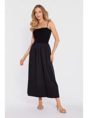 Kleid MOE M916 SCHWARZ
