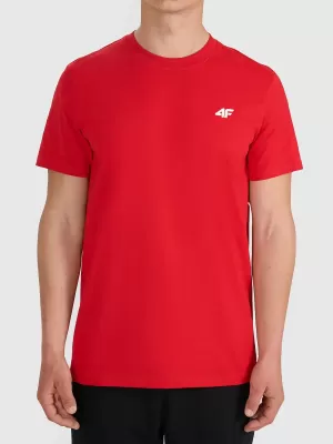 Herren-T-Shirt 4F WMM00TTSHM3341 HRSG