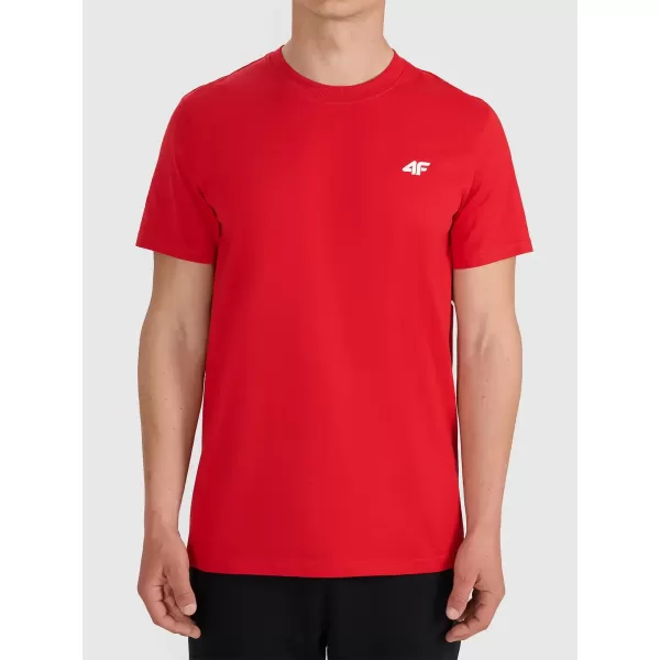  Herren-T-Shirt 4F WMM00TTSHM3341 HRSG 