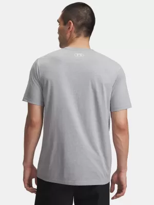 Herren-T-Shirt UNDER ARMOUR UA SPORTSTYLE LOGO UPDATE SS 1382911-037 GRAU
