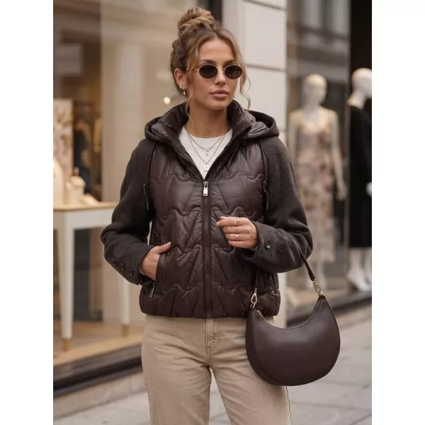  Damenjacke DSTREET TY5935 BRAUN 